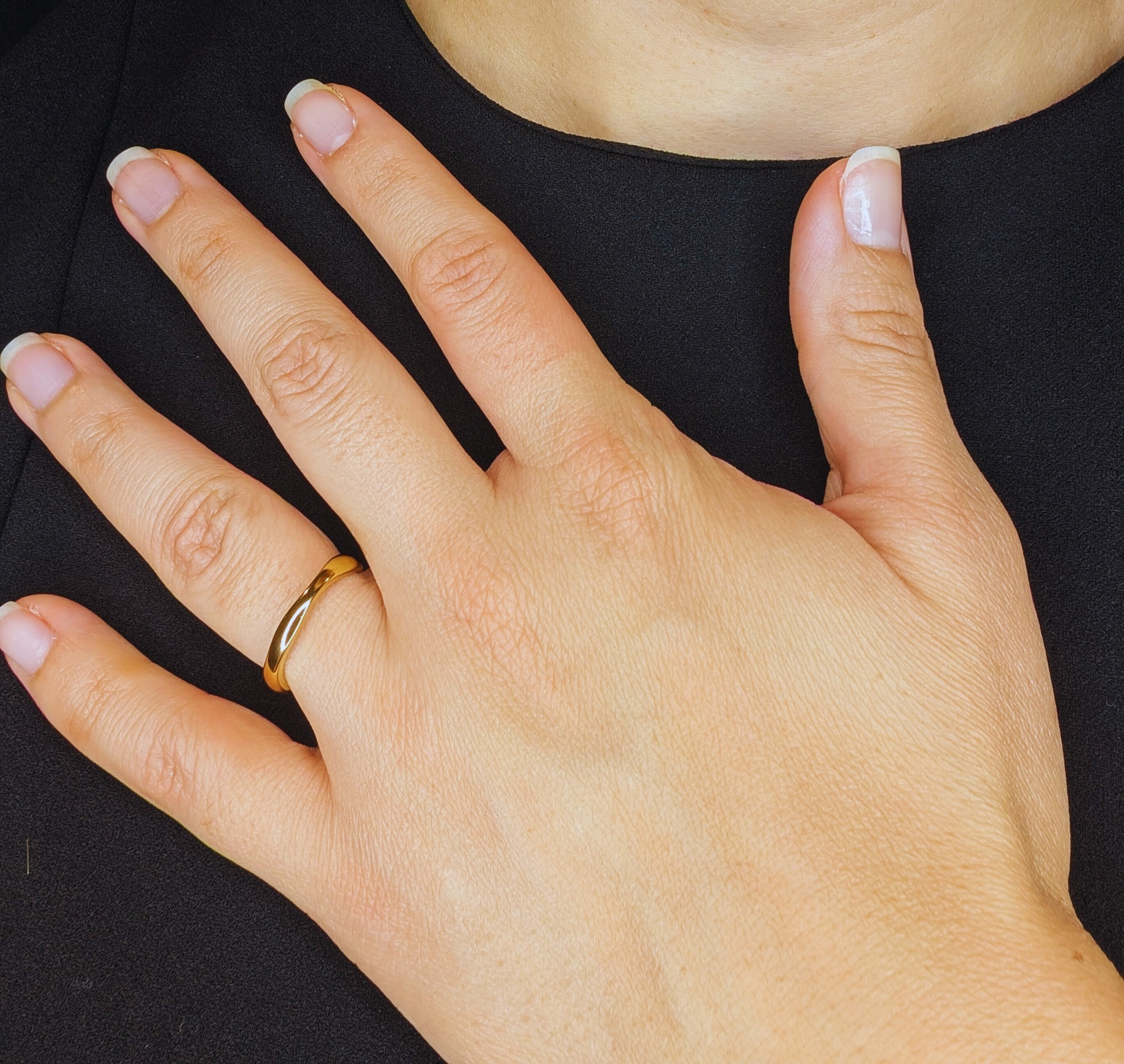 Endless Flow Stacking Rings