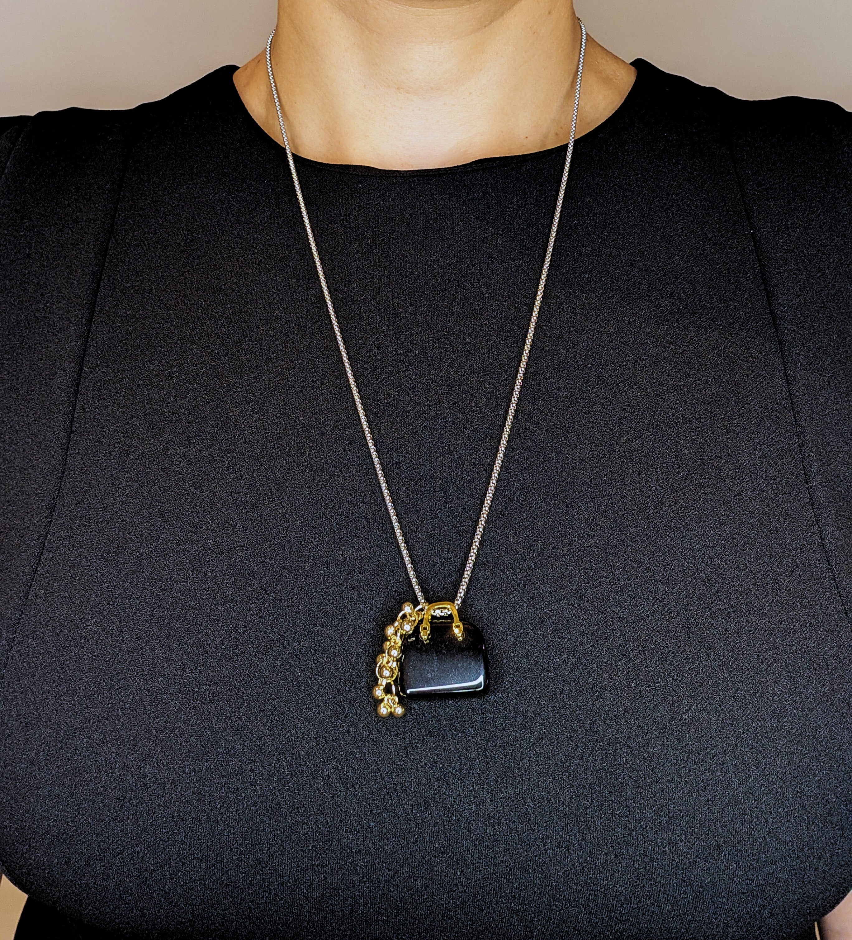 Empowered Elegance Handbag Pendant