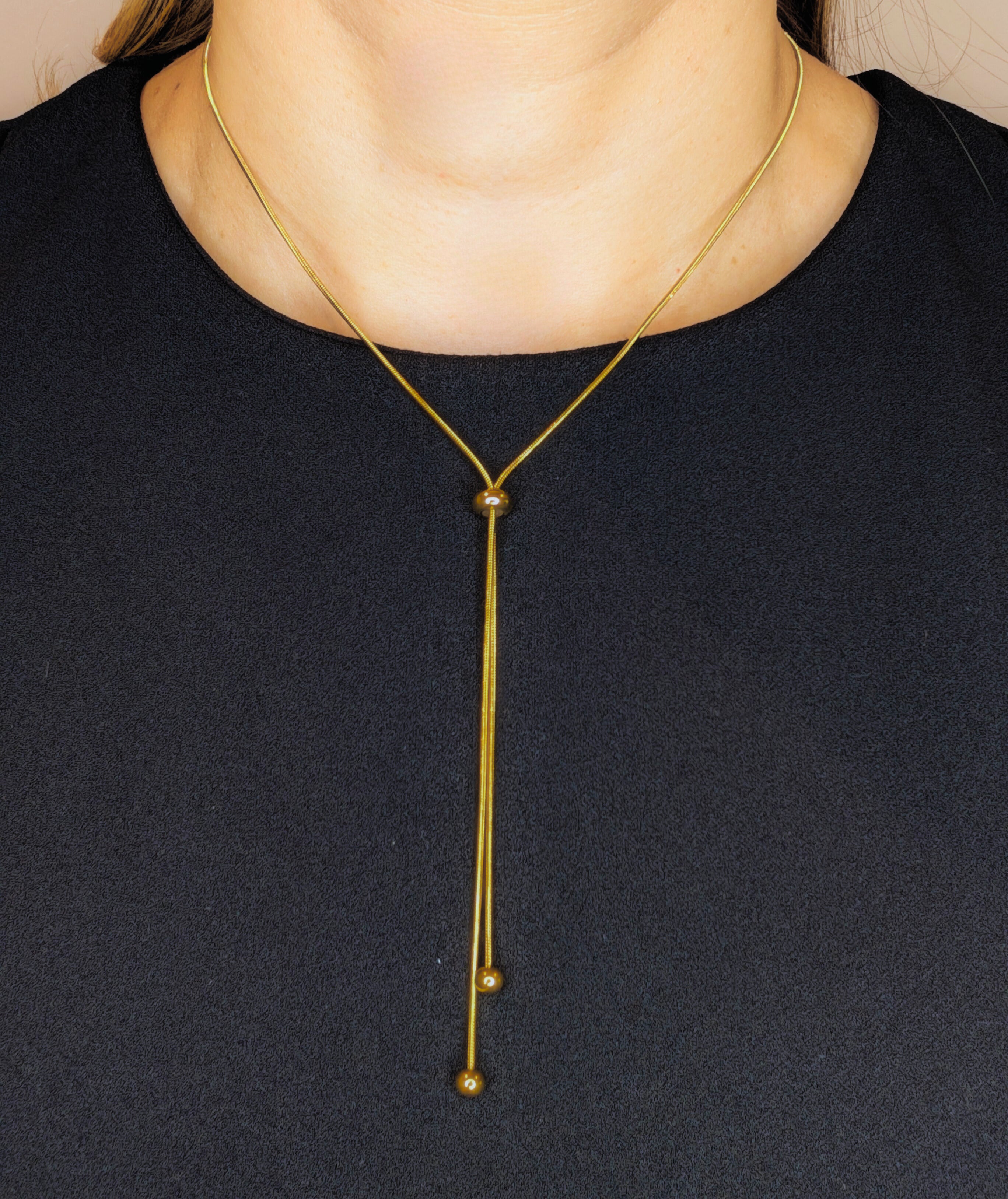 Infinite Flow Chain Necklace