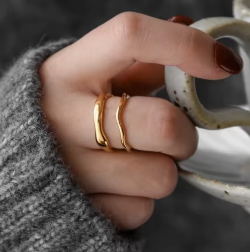 Endless Flow Stacking Rings