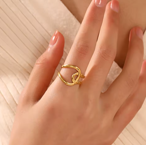 Eternal Bond Heart Ring