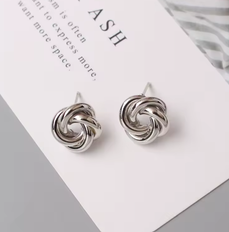 Eternal Bond Knot Earrings