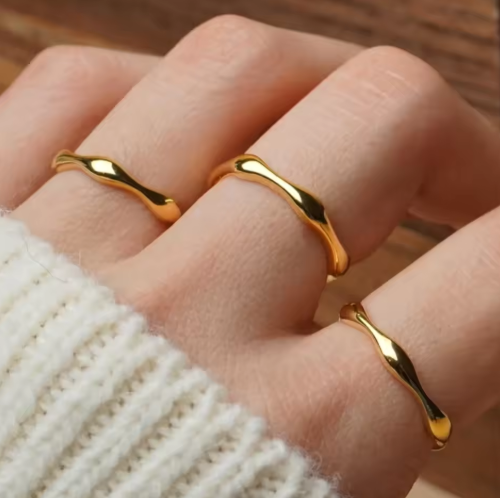Endless Flow Stacking Rings