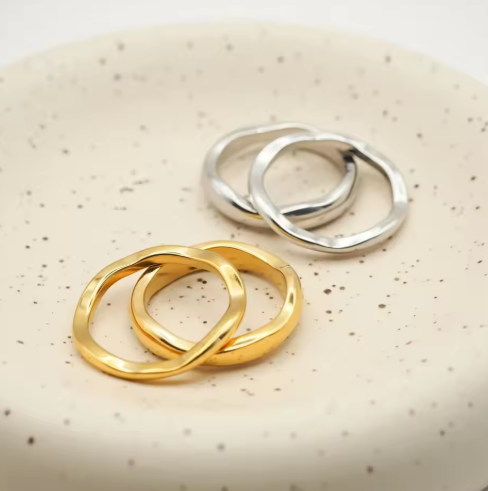 Endless Flow Stacking Rings