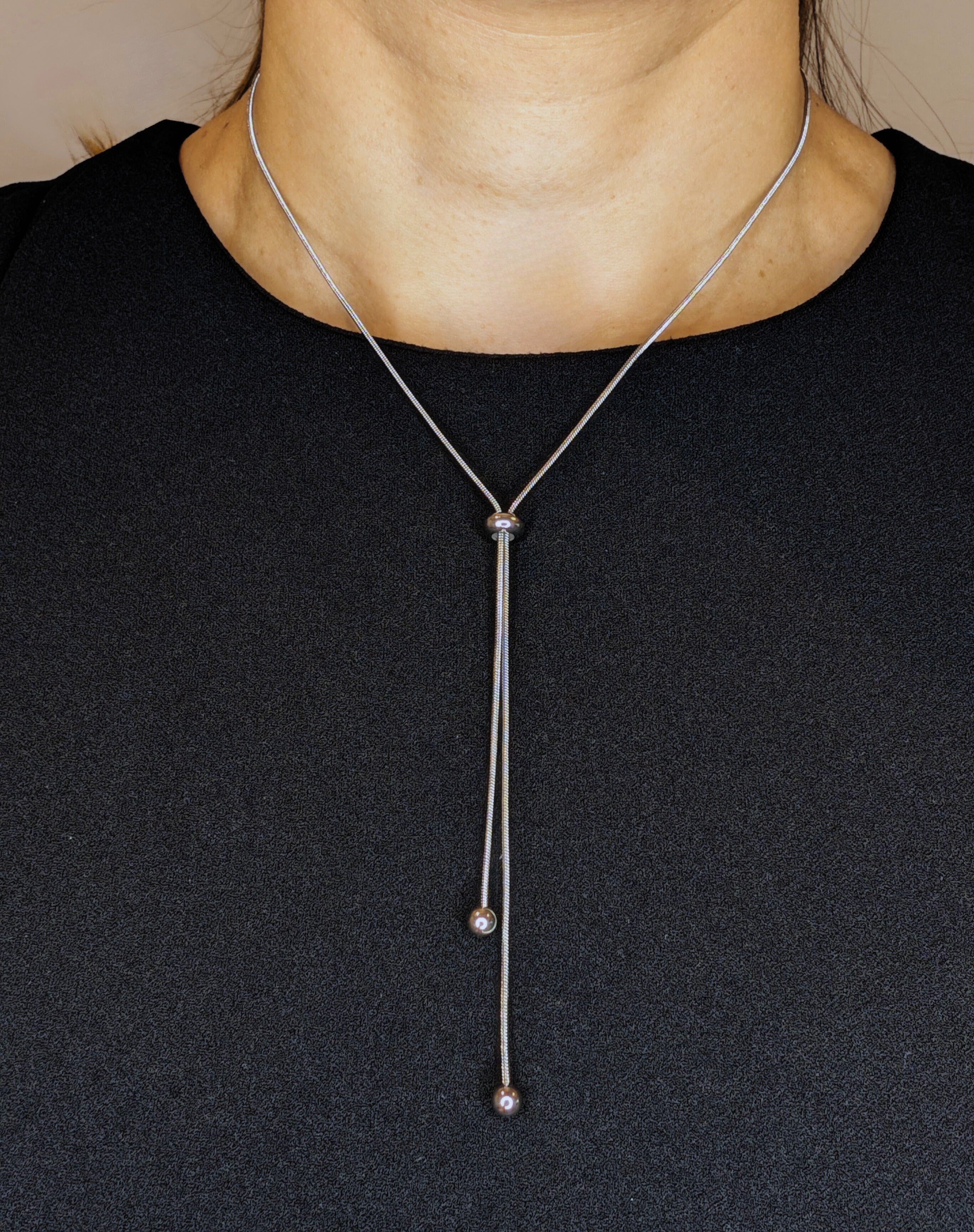 Infinite Flow Chain Necklace