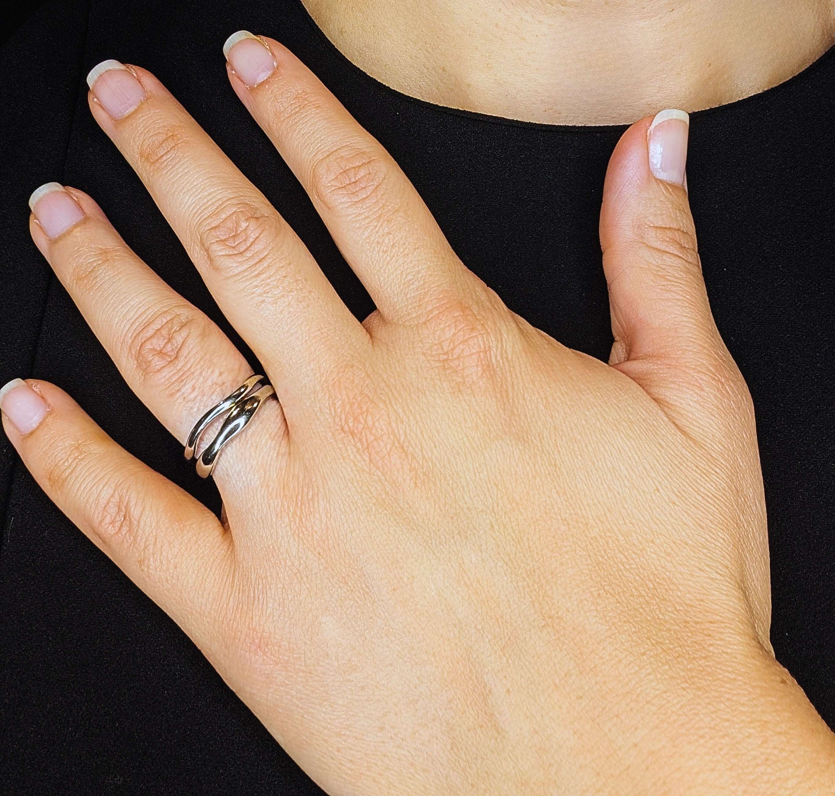 Endless Flow Stacking Rings