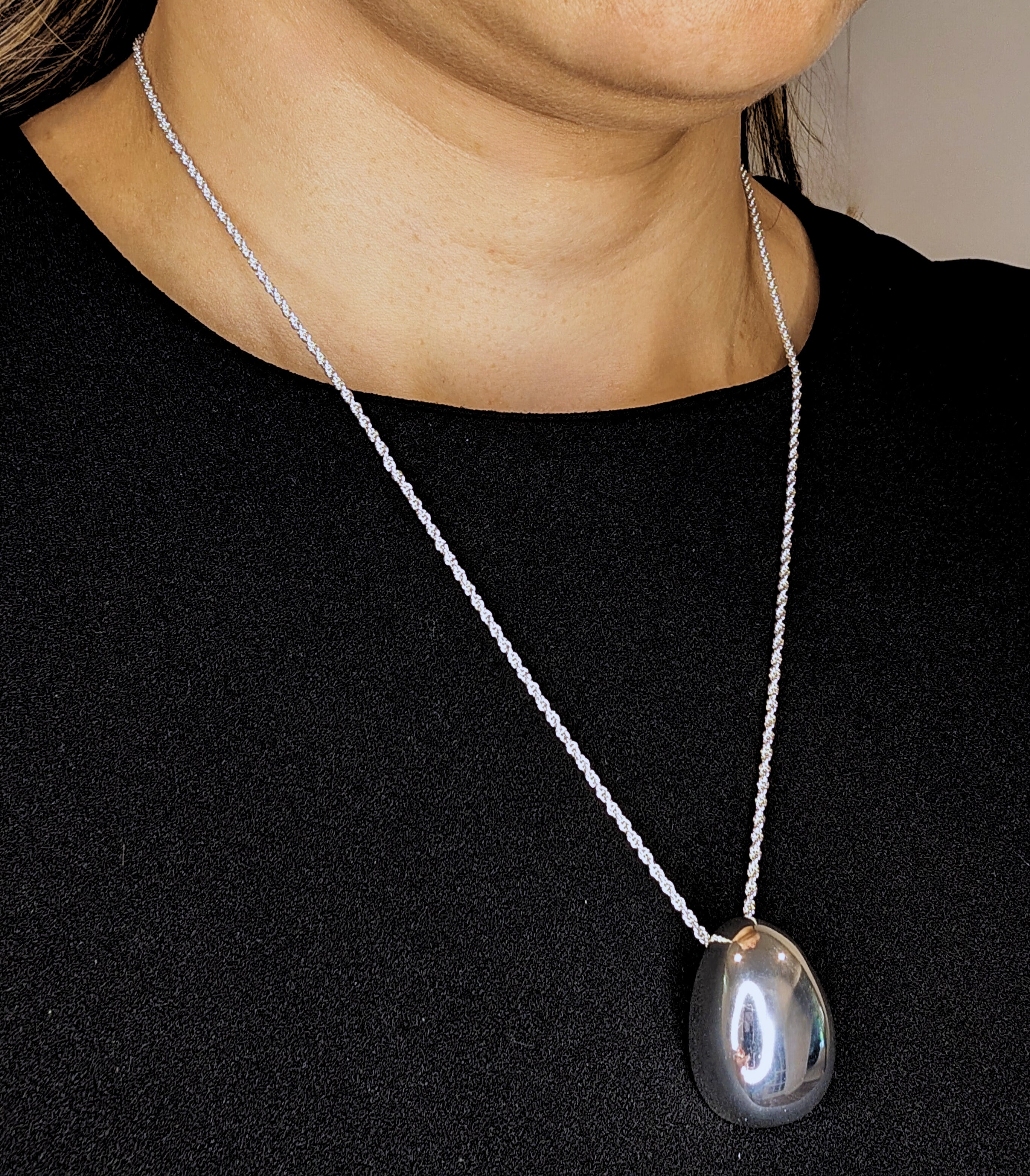 Eternal Grace Teardrop Pendant