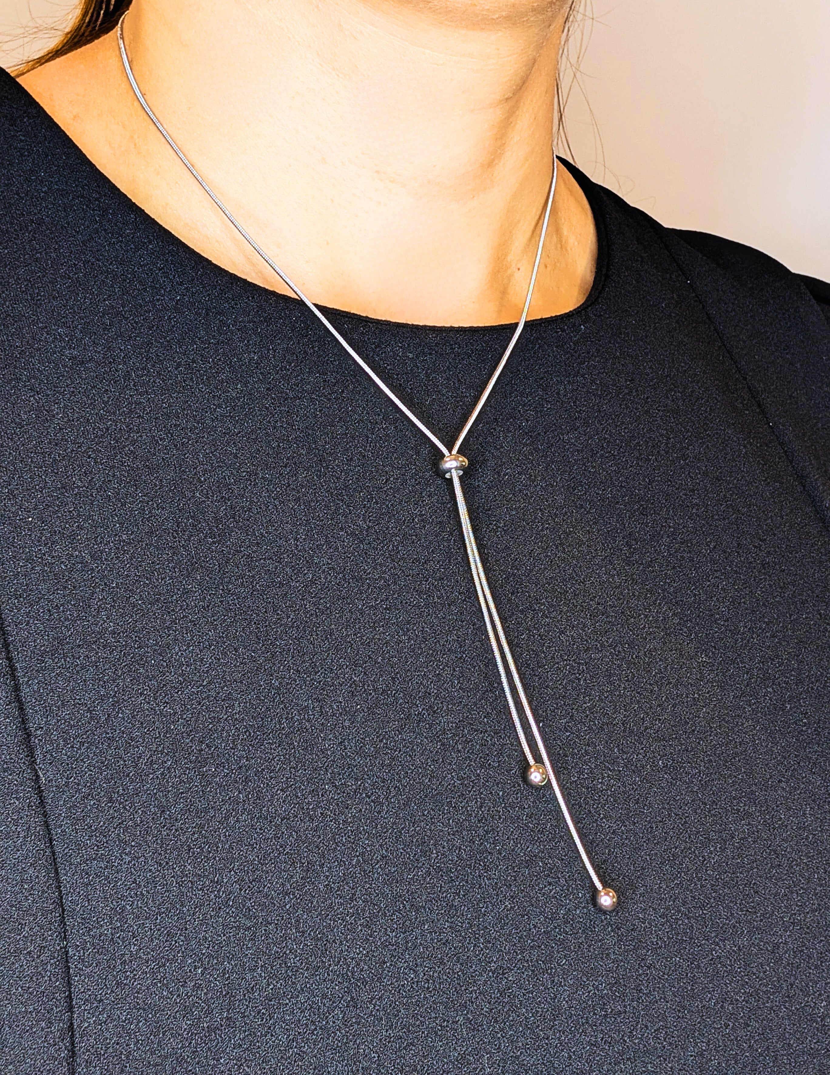 Infinite Flow Chain Necklace