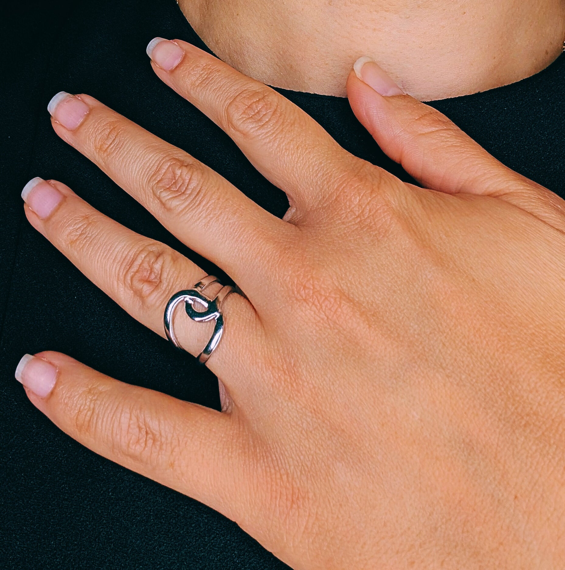 Eternal Bond Heart Ring