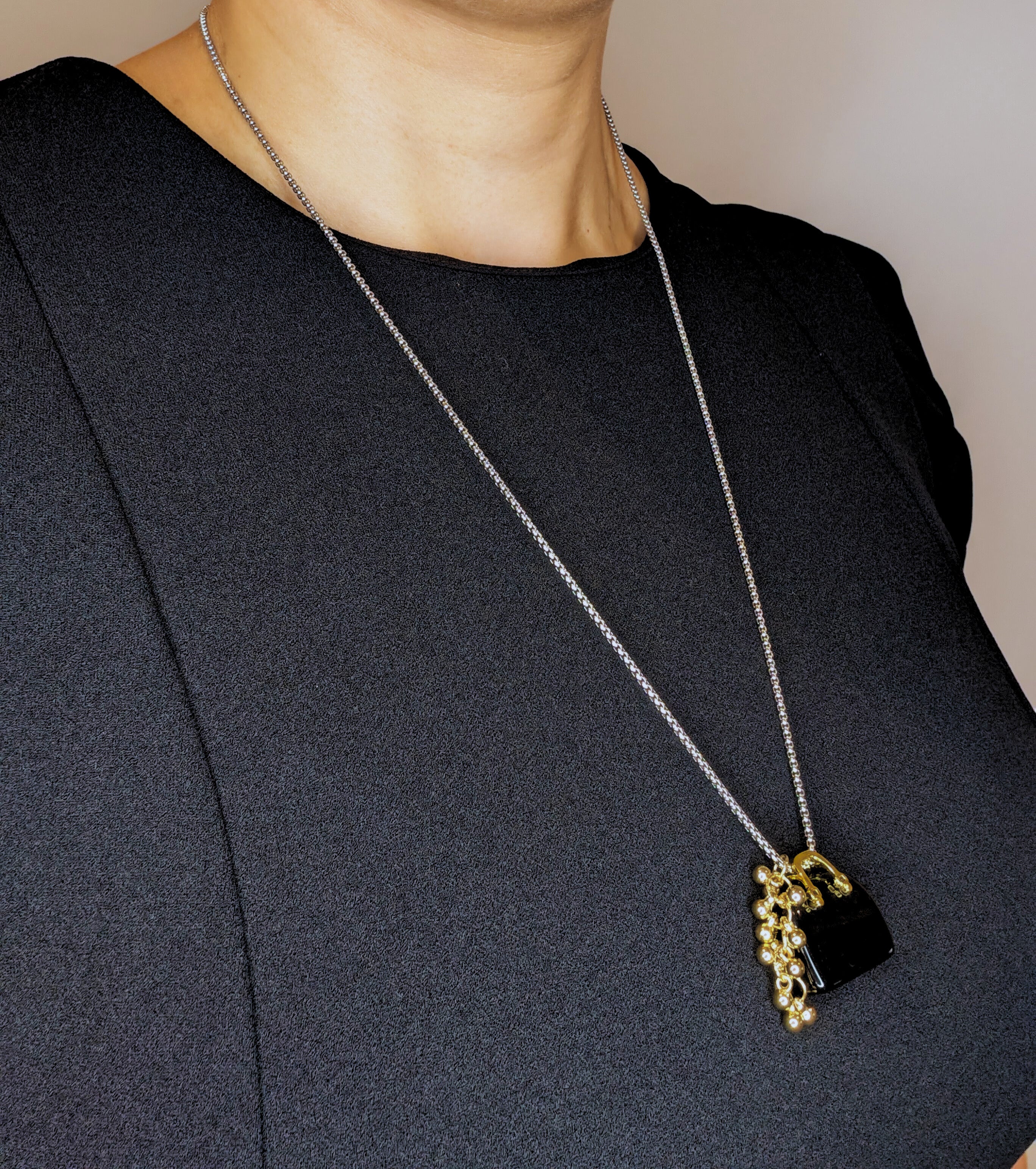 Empowered Elegance Handbag Pendant