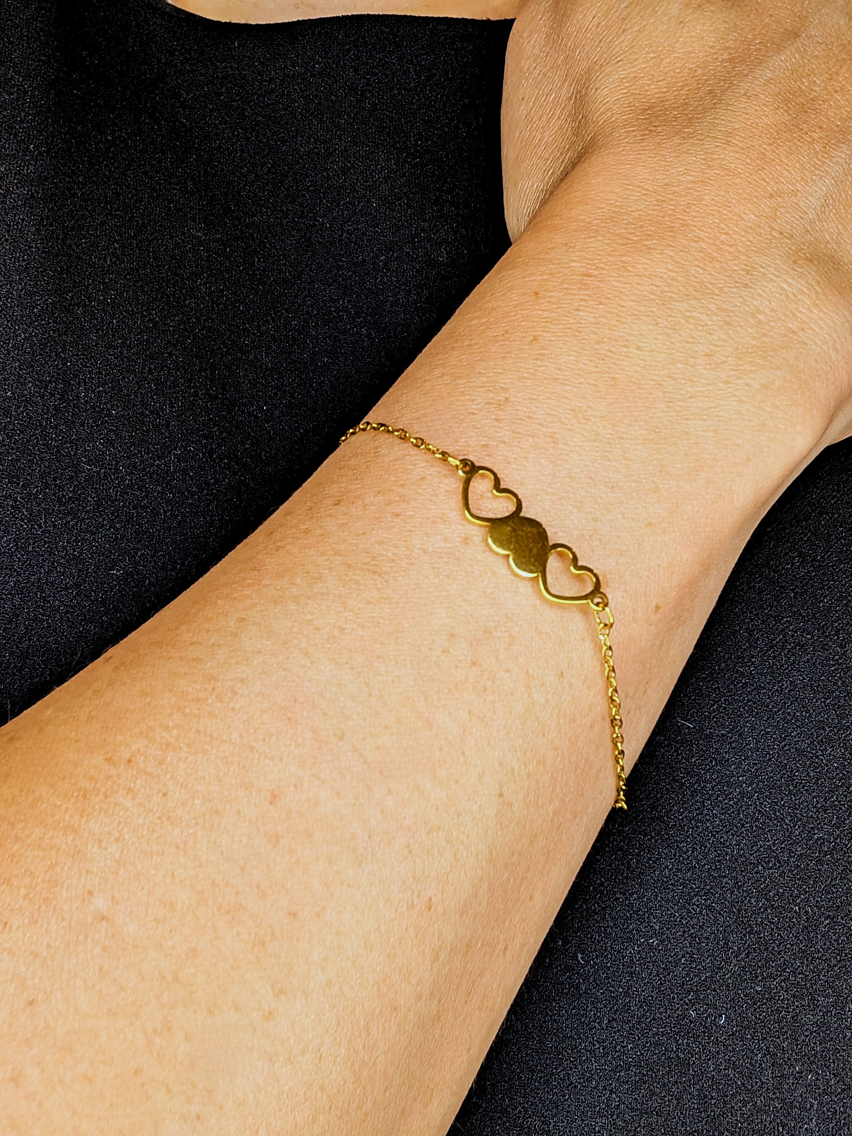 Everlasting Heart Bond Bracelet