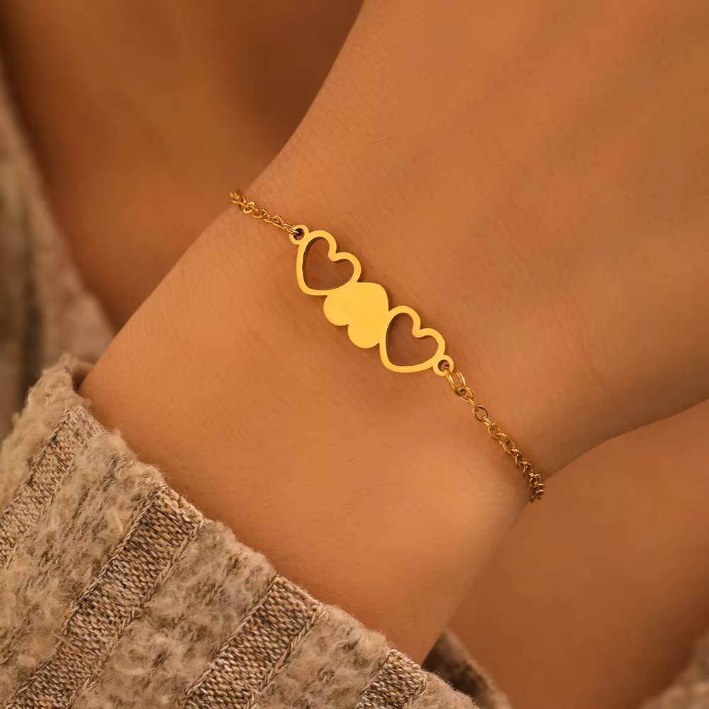 Everlasting Heart Bond Bracelet