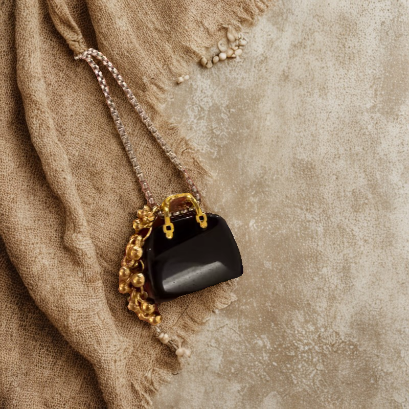 Empowered Elegance Handbag Pendant