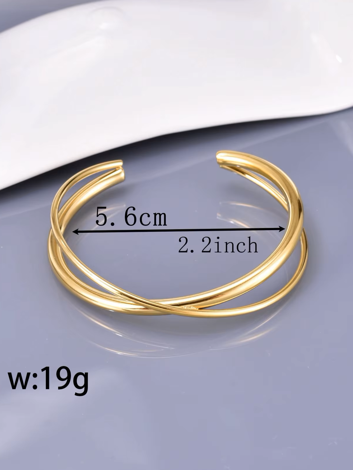 Radiance Embrace Cuff