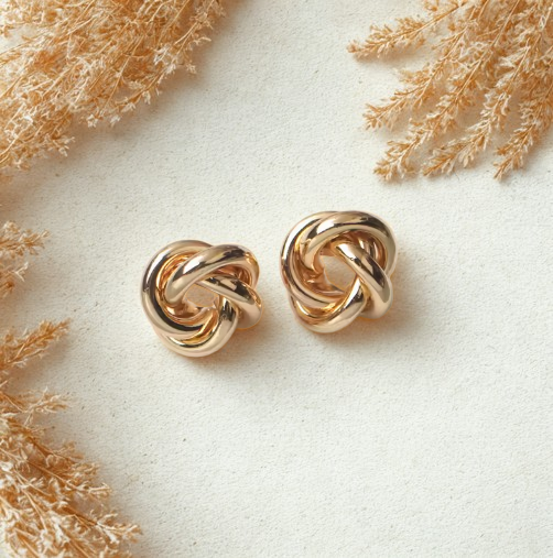 Eternal Bond Knot Earrings