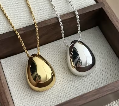 Eternal Grace Teardrop Pendant