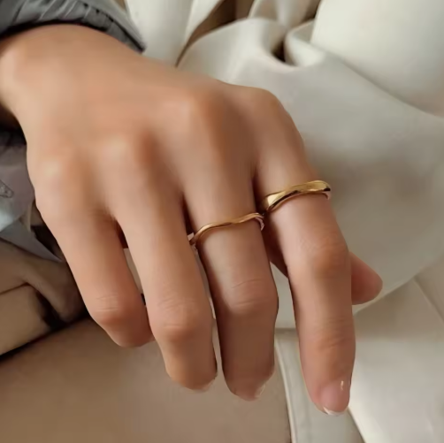 Endless Flow Stacking Rings