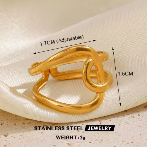 Eternal Bond Heart Ring