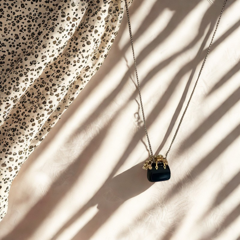 Empowered Elegance Handbag Pendant