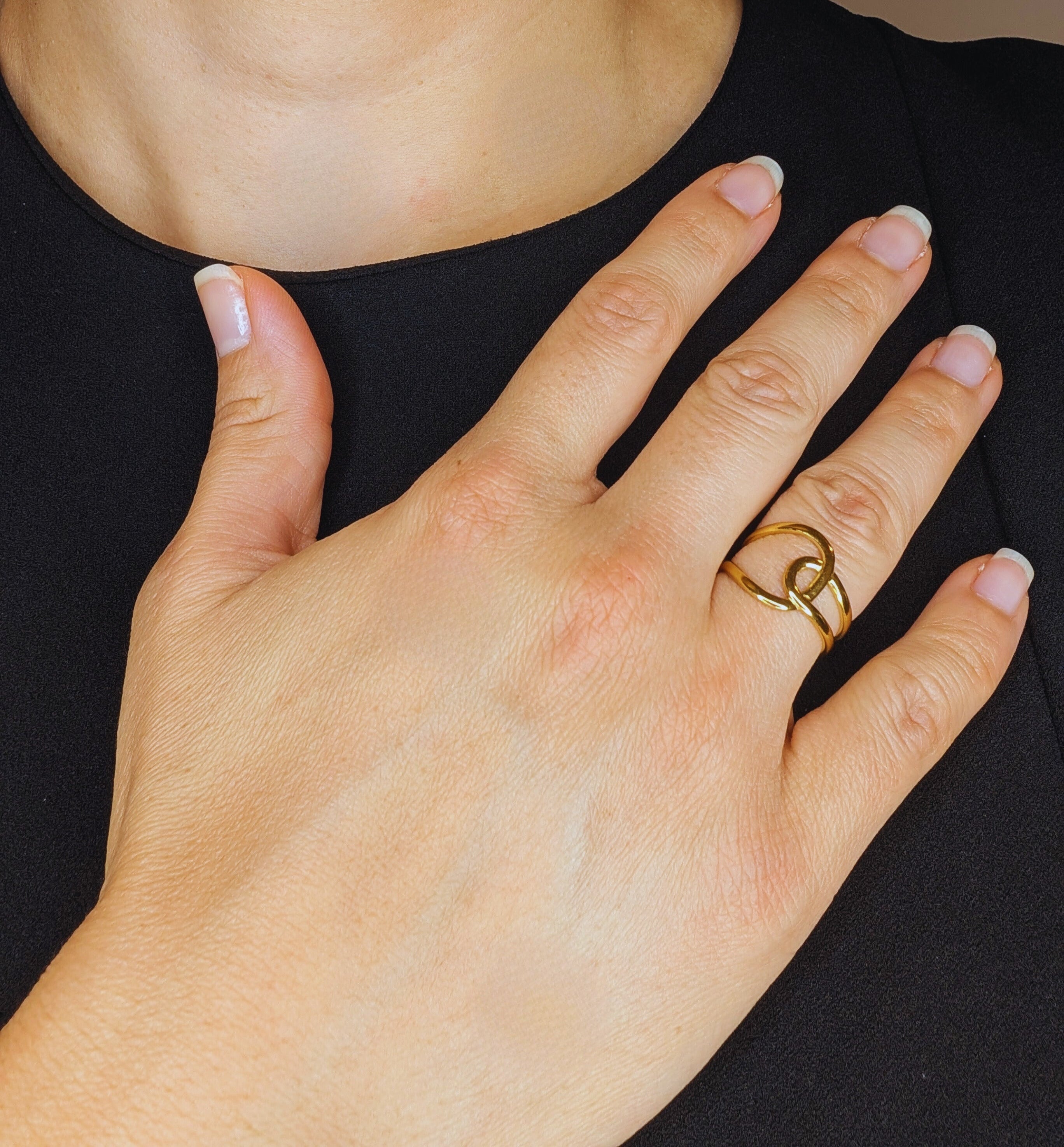 Eternal Bond Heart Ring