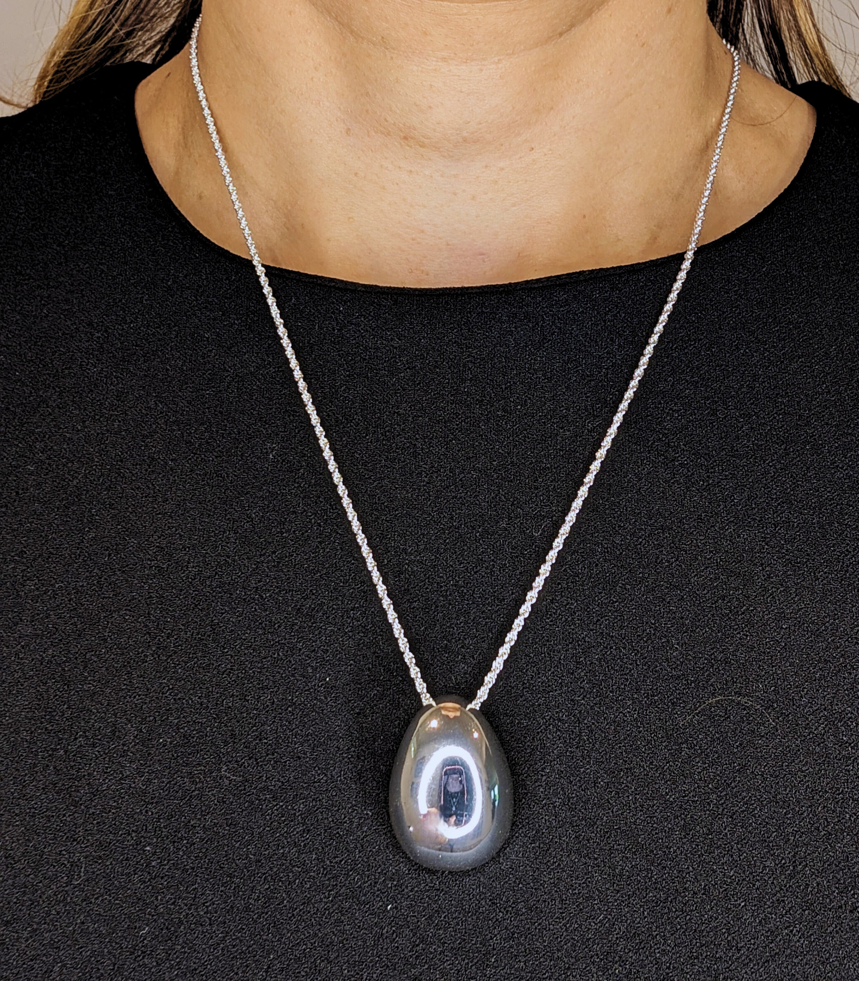 Eternal Grace Teardrop Pendant