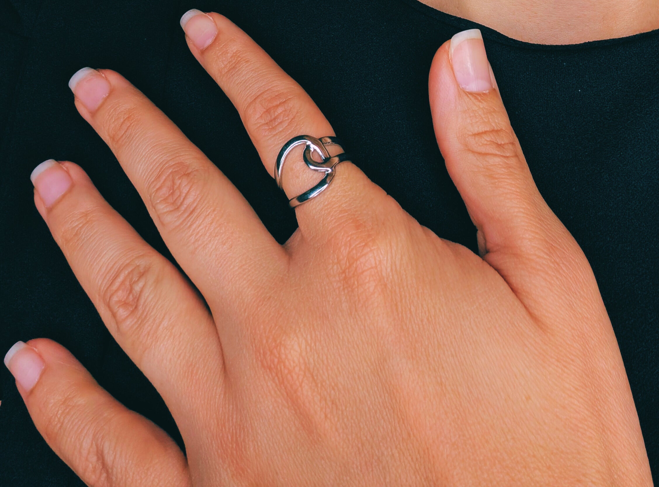 Eternal Bond Heart Ring