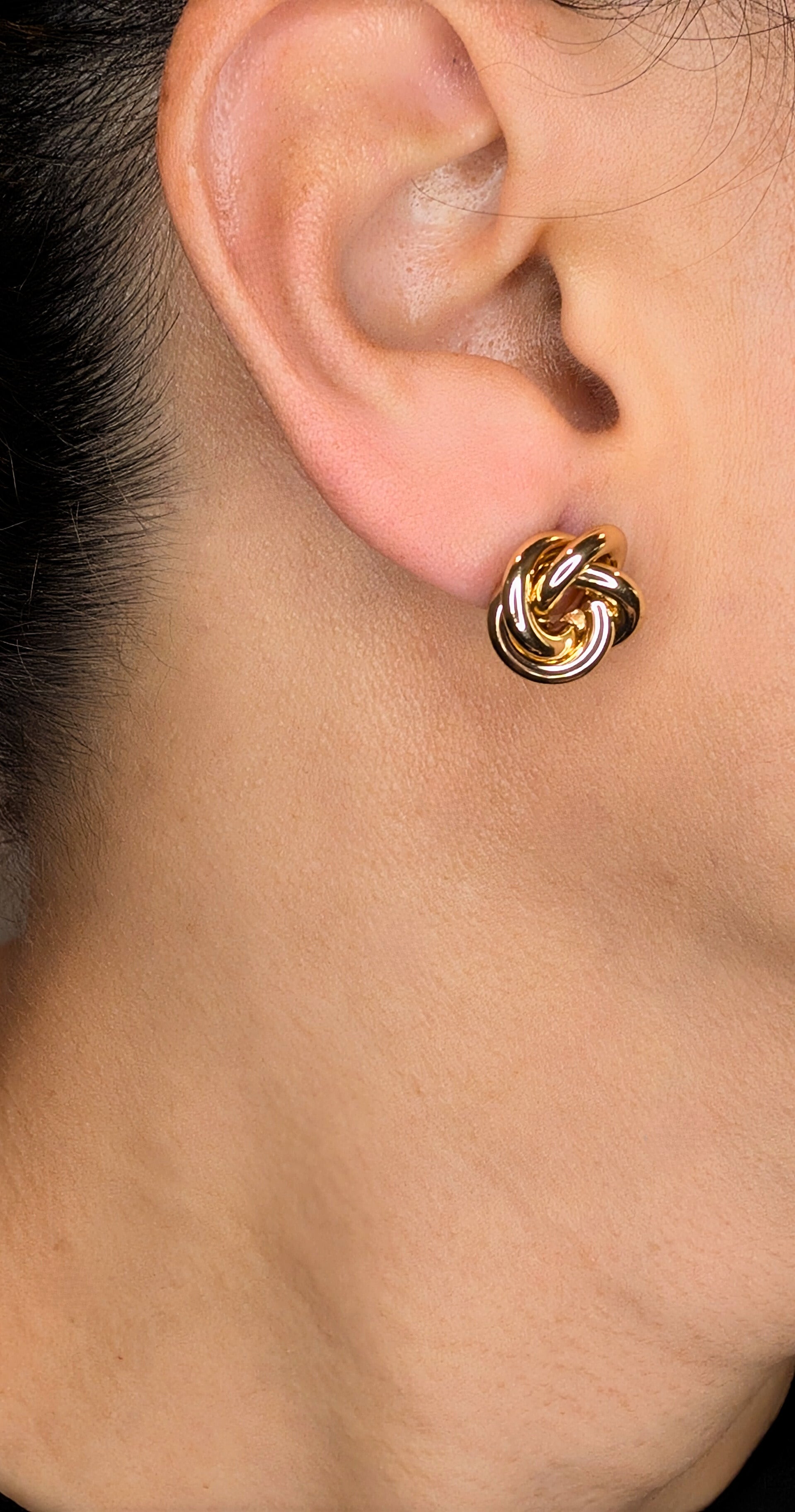 Eternal Bond Knot Earrings